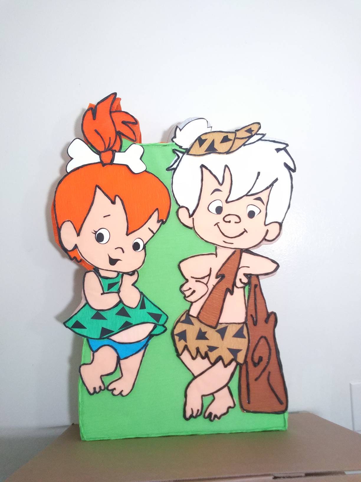 Pebbles and bam bam online