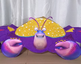 Tamatoa pinata Moana pinata