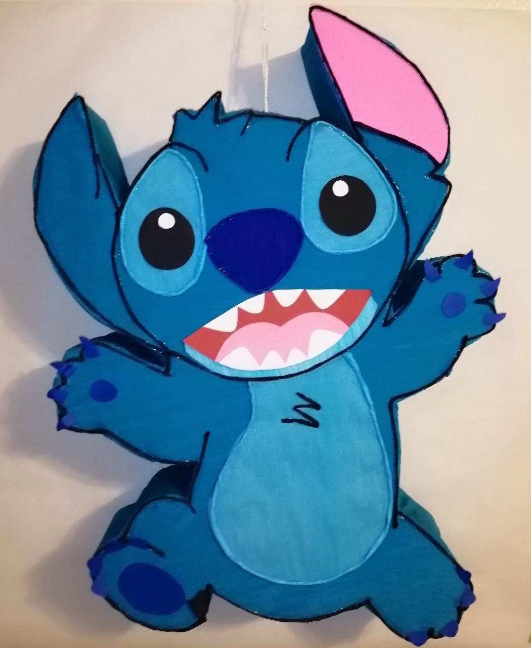 OHANA - Un anniversaire Stitch (Lilo & Stitch) avec DIY pinata -  Transylv-aisne