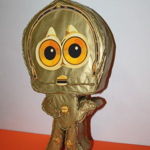 C3po pinata, Star Wars pinata, Star Wars birthday party image 3