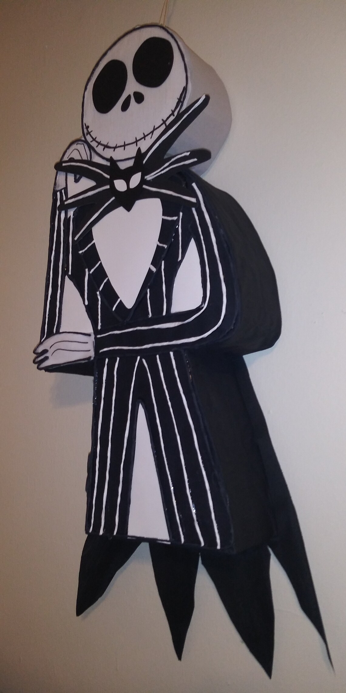 Jack Skellington Pinata the Nightmare Before Christmas Party Etsy