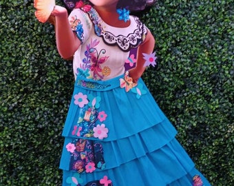 Mirabel Encanto pinata inspired Encanto party Encanto pinata Encanto birthday Encanto decoration