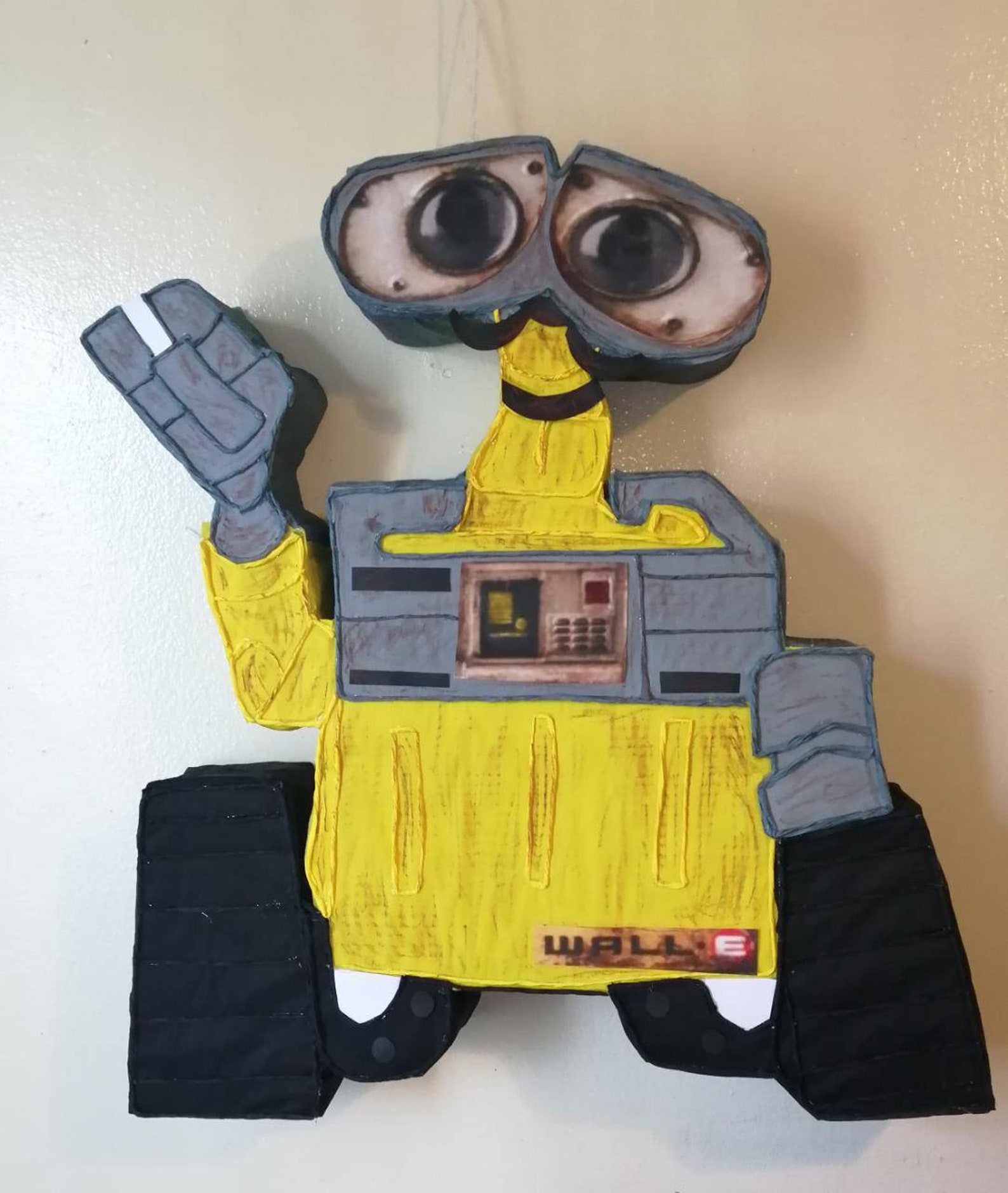 Large Wall E Pinata Walle Pinata Walle Party Supplies Etsy