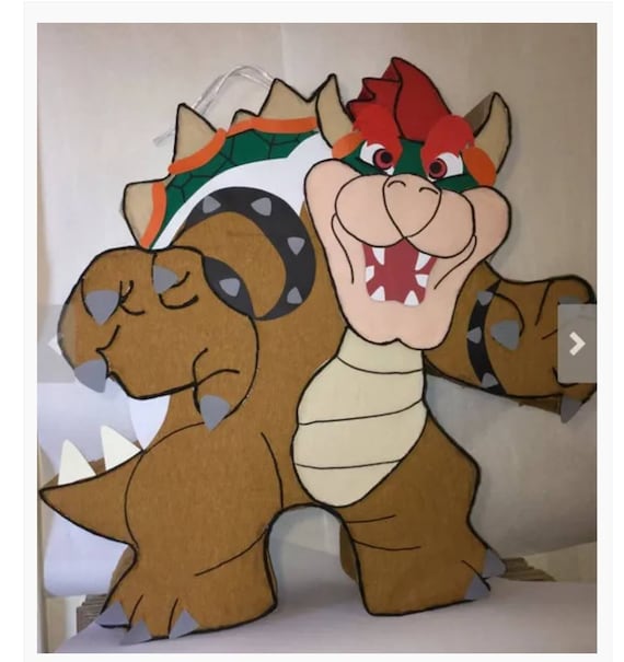 Mario Bros Bowser Custom Pinata