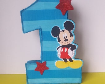 Mickey Mouse pinata, Mickey Mouse birthday party, mickey pinata, Mickey Mouse first birthday, mickey and friends party