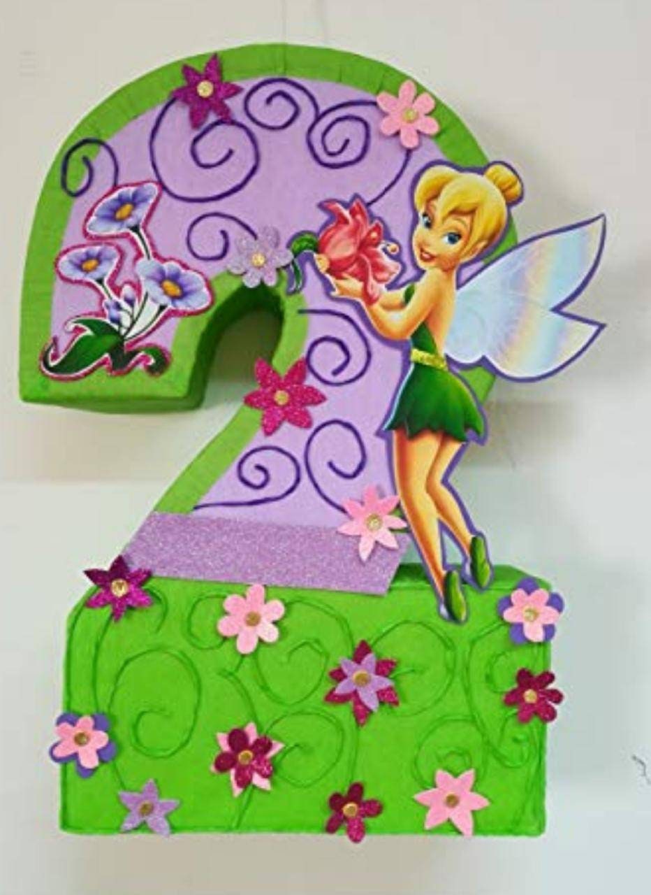 Tinkerbell party theme pinata Tinkerbell party decoracion birthday party Tinkerbell party supplies decoration princess