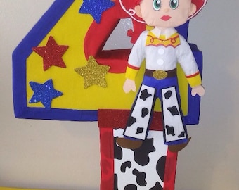 Jessy toy story pinata toy story birthday party toy story party supplies woody and Jessy toy story party toy story decorations