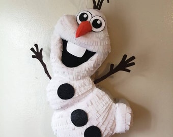 Olaf pinata, frozen birthday party frozen decorations frozen pinata frozen pinatas frozen party supplies