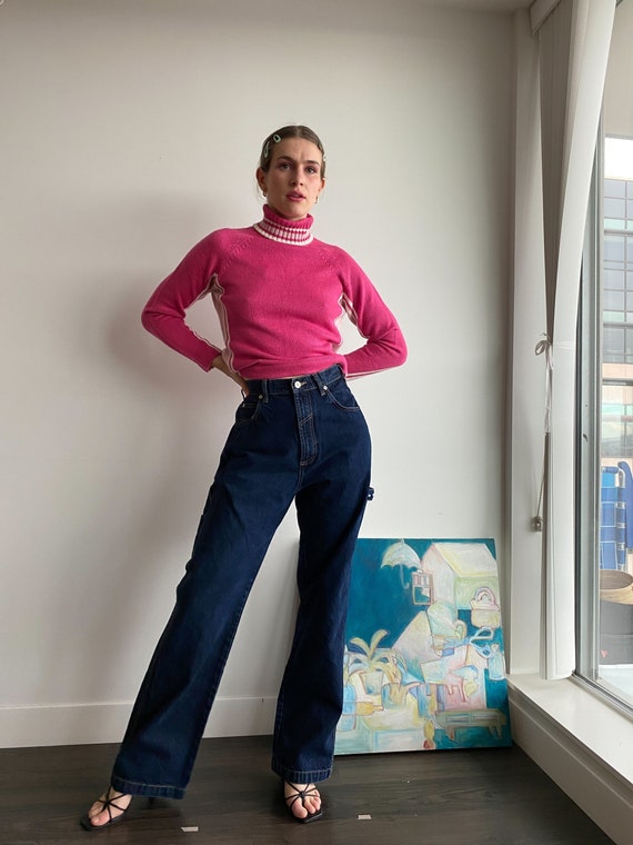 Ultra Y2K Carpenter Style Denim Jeans 