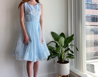 big button dress