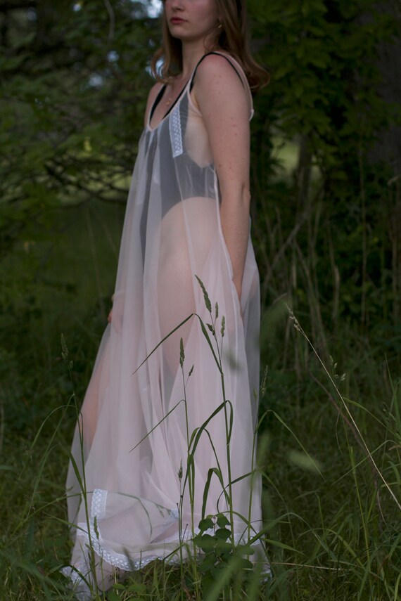 Romantic Sheer Dress