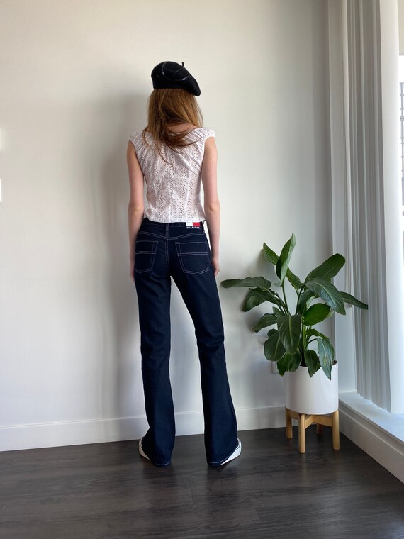 Tommy Hilfiger Y2K Flared Jeans With 