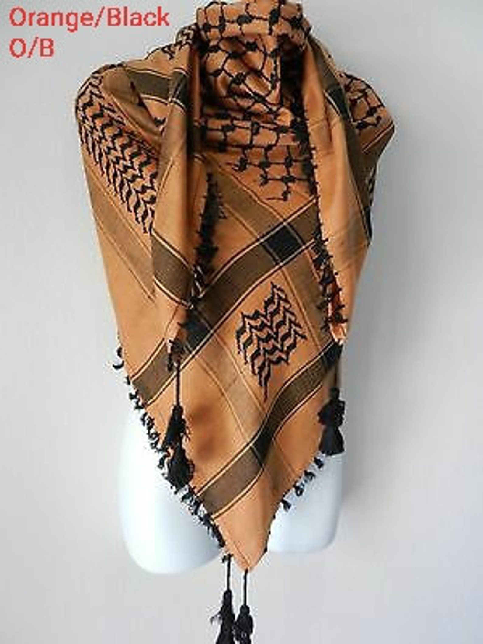 Hebrew Israelite Scarf Headwrap Listing 2 of 7 | Etsy