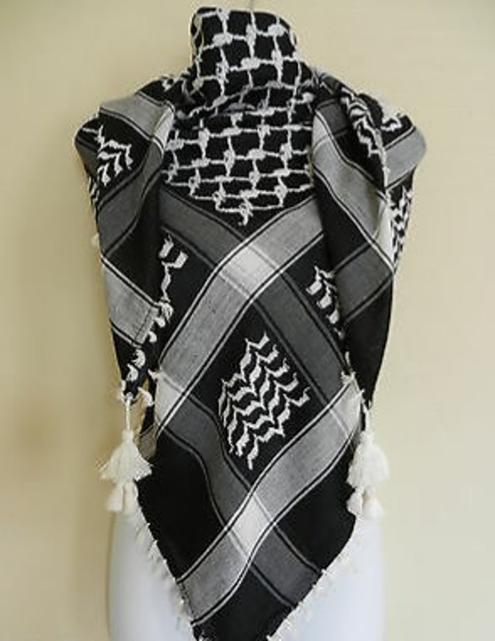 Hebrew Israelite Scarf Headwrap Listing 2 of 7 | Etsy