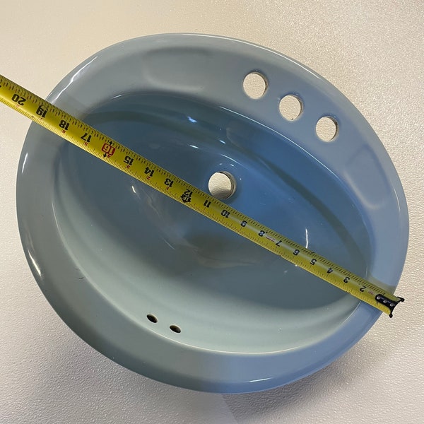 Bathroom Sinks Drop In Etsy