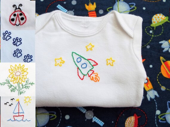 hand embroidery designs baby clothes baby