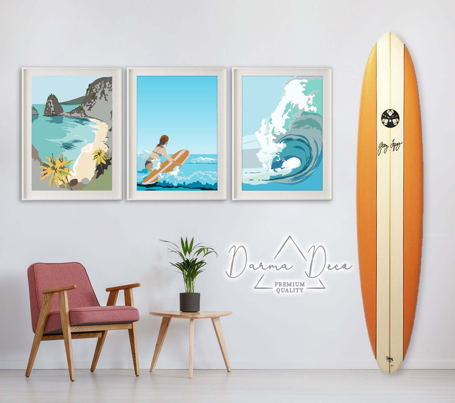 Tropical wall art makes the best Hawaiian souvenirs