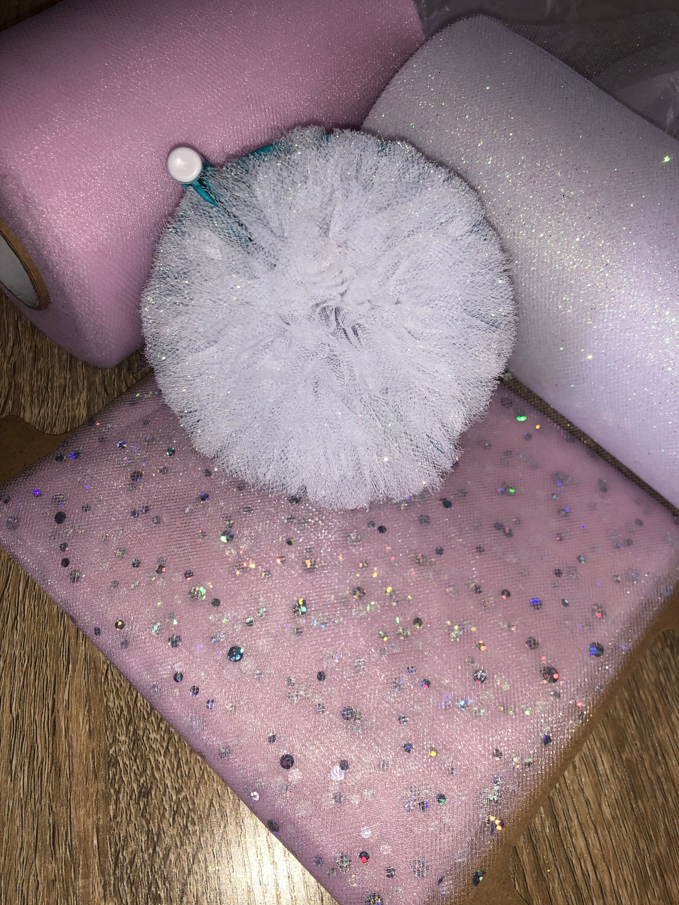 Cot Canopy Bow Pom Pom garland toddlers room nursery decor Etsy