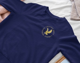 ravenclaw college sweatshirt