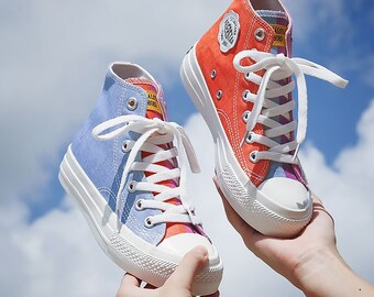 Color changing shoes | Etsy Nederland