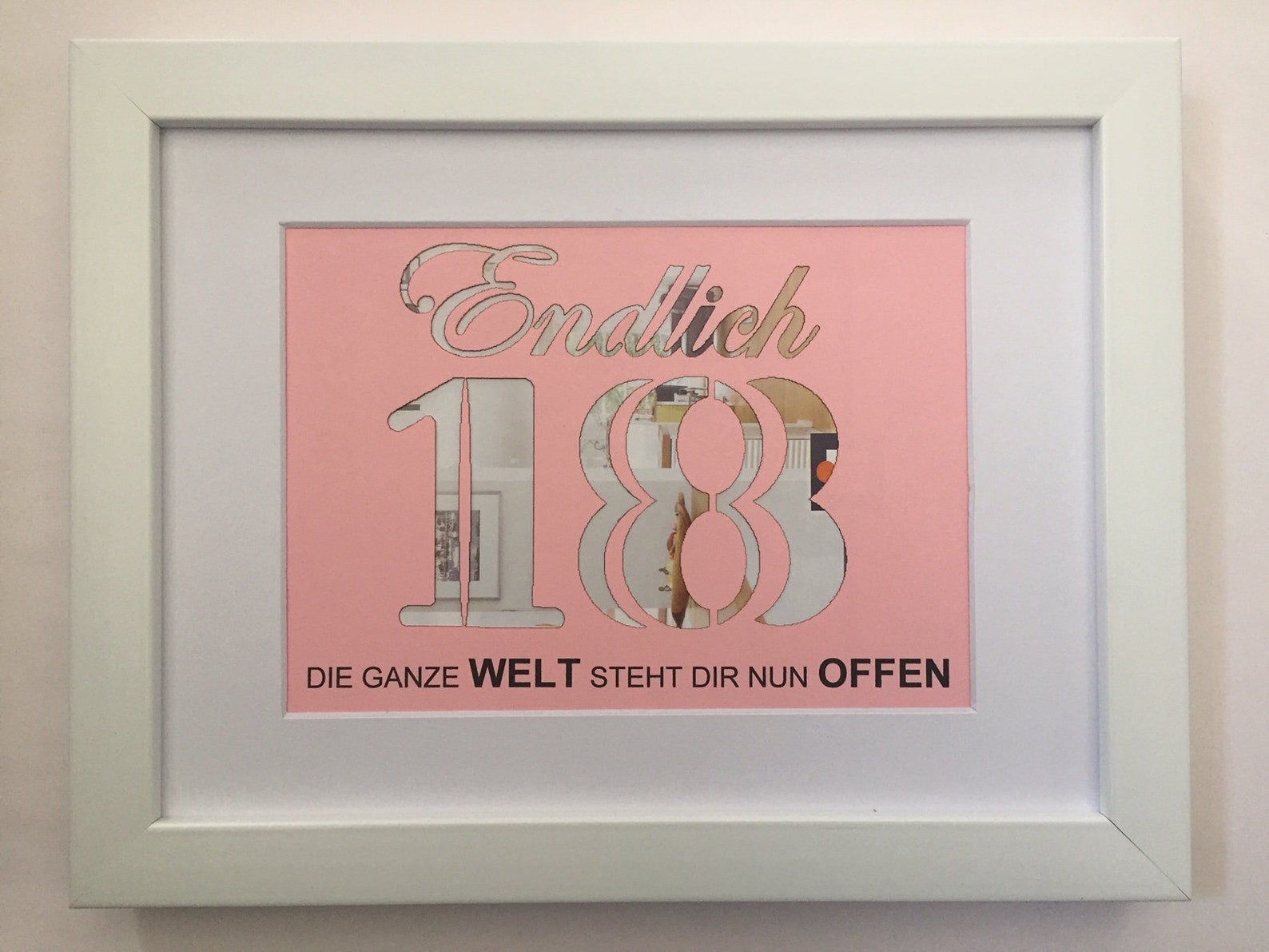 Endlich 18 Geldgeschenk zum Geburtstag 18. Geburtstag Etsy