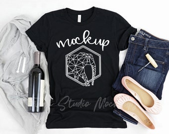 3001 Bella Canvas Heather Bubble Gum Pink T Shirt Mock Up Etsy