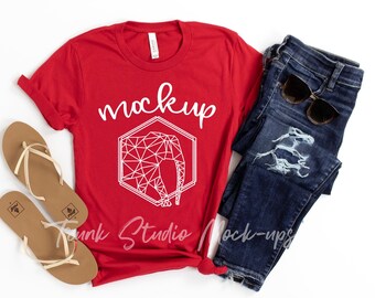 Red Trunk Up Etsy