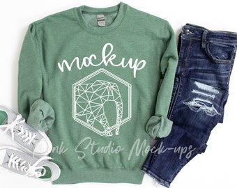 Dark Green Mockup Etsy