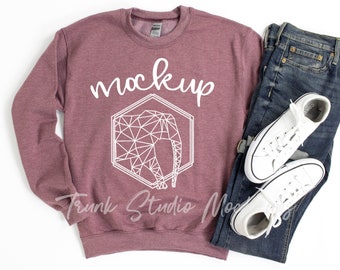18000 Gildan Color Palette Black White Lt Pink Maroon Etsy