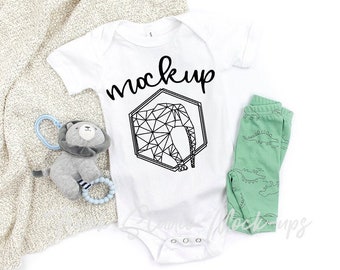 Infant Mockup Etsy
