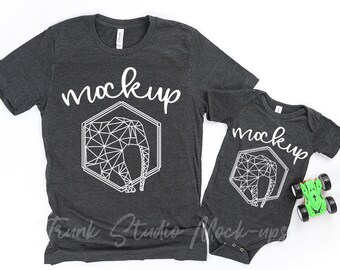 Daddy And Me Mockup Etsy