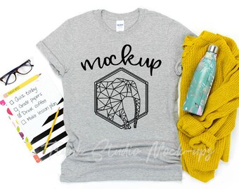 Teacher Mockup Etsy