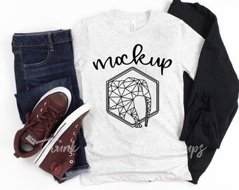 Ash Gray Tshirt Etsy