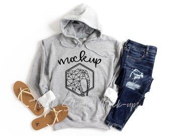 Grey Gildan 18500 Etsy