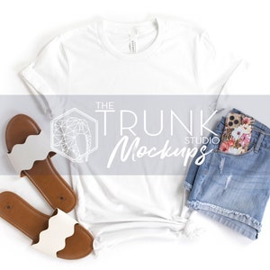 WHITE 3001 Mockup, Bella Canvas Mockup, White Tshirt Mockup, 3001 White Mockup, Bella Canvas 3001 Mockup White, 3001 Mockup White