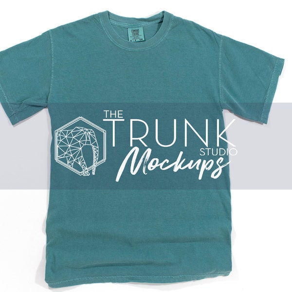 1717 EMERALD Mockup, Comfort Colors 1717 Mockup, Comfort Colors Emerald Mockup, Comfort Colors tshirt Mockup, Emerald 1717 Mockup