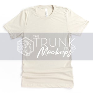 3001 HEATHER DUST Mockup, 3001 Mockup Heather Dust, Heather Dust Mockup, Bella Canvas 3001 Mockup, 3001 Shirt Only Mockup, 3001 Mock Up