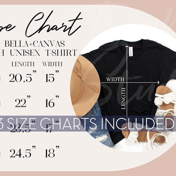 3001Y SIZE CHART, Youth Size Chart, Bella Canvas 3001Y Size Chart, Size Chart Bella Canvas 3001Y, Kids Tshirt Size Chart