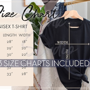 No Tag, 3001 SIZE CHART, Bella Canvas 3001 Size Chart, Size Chart Bella Canvas 3001, Bella 3001 Size Chart, Bella Canvas Size Chart 3001