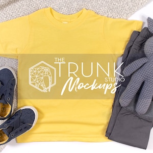 3321 BUTTER Mockup, 3321 Mockup Tshirt, Toddler Mockups Boy, Toddler Shirt Mockup, Rabbit Skins 3321 Mockup, Toddler Girl Mockup