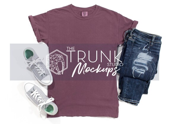 Comfort Colors 1717 Vineyard Mockup 