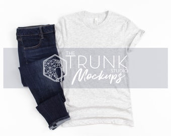 3001 ASH Mockup, Bella Canvas 3001 Mockup, Bella Canvas Ash Mockup, 3001 Mockup Ash, Ash Tshirt Mockup, 3001 Mockup, Ash Bela Canvas Mockup