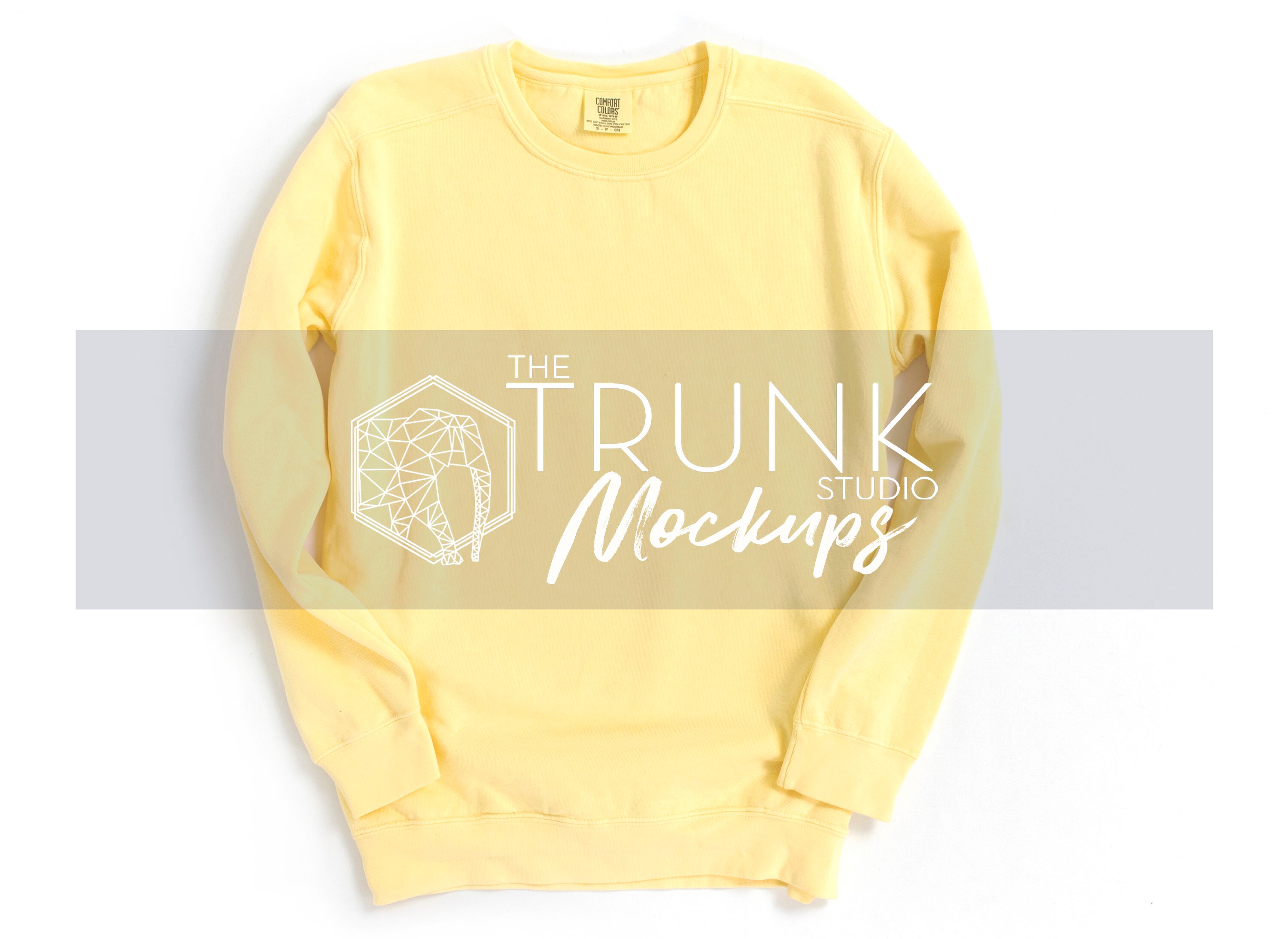 BUTTER Comfort Colors 1566 Mockup 1566 