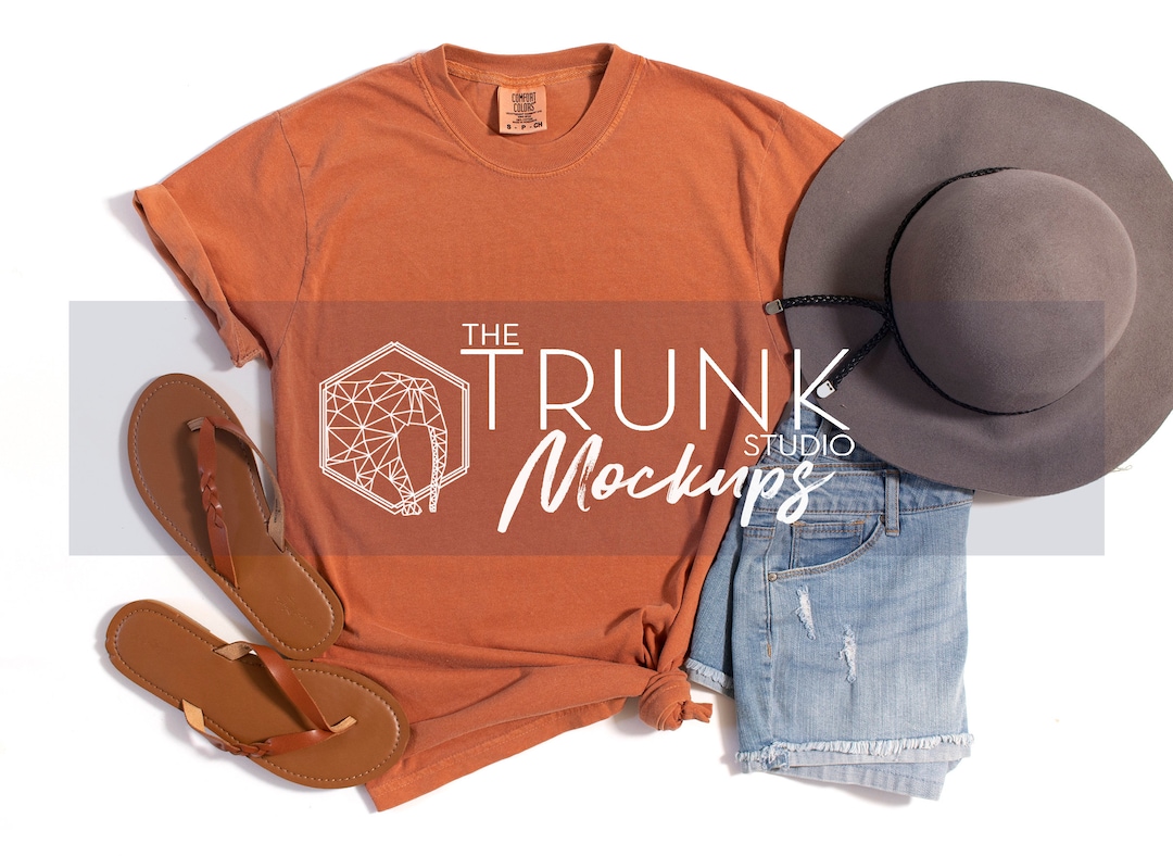 YAM Comfort Colors Mockup 1717 Yam Mockup Comfort Colors Yam Etsy