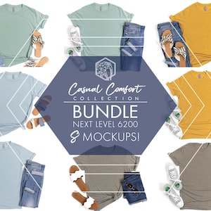 6200 MOCKUP BUNDLE, Next Level 6200 Mockup Bundle, Next Level Tshirt Mockup Bundle, Next Level 6200 Mockup, 6200 Mockup Stonewash Denim