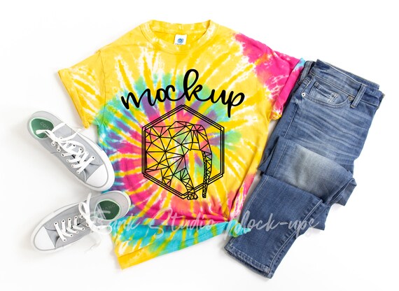 Download Free 5178+ Tie Dye Shirt Mockup Yellowimages Mockups