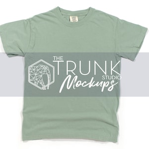 Bay 1717 Comfort Colors Shirt Mock Up, 1717 Bay Mock-Up, Comfort Colors TShirt Mock, 1717 T-Shirt Mockup, Comfort Colors Shirt Mocks