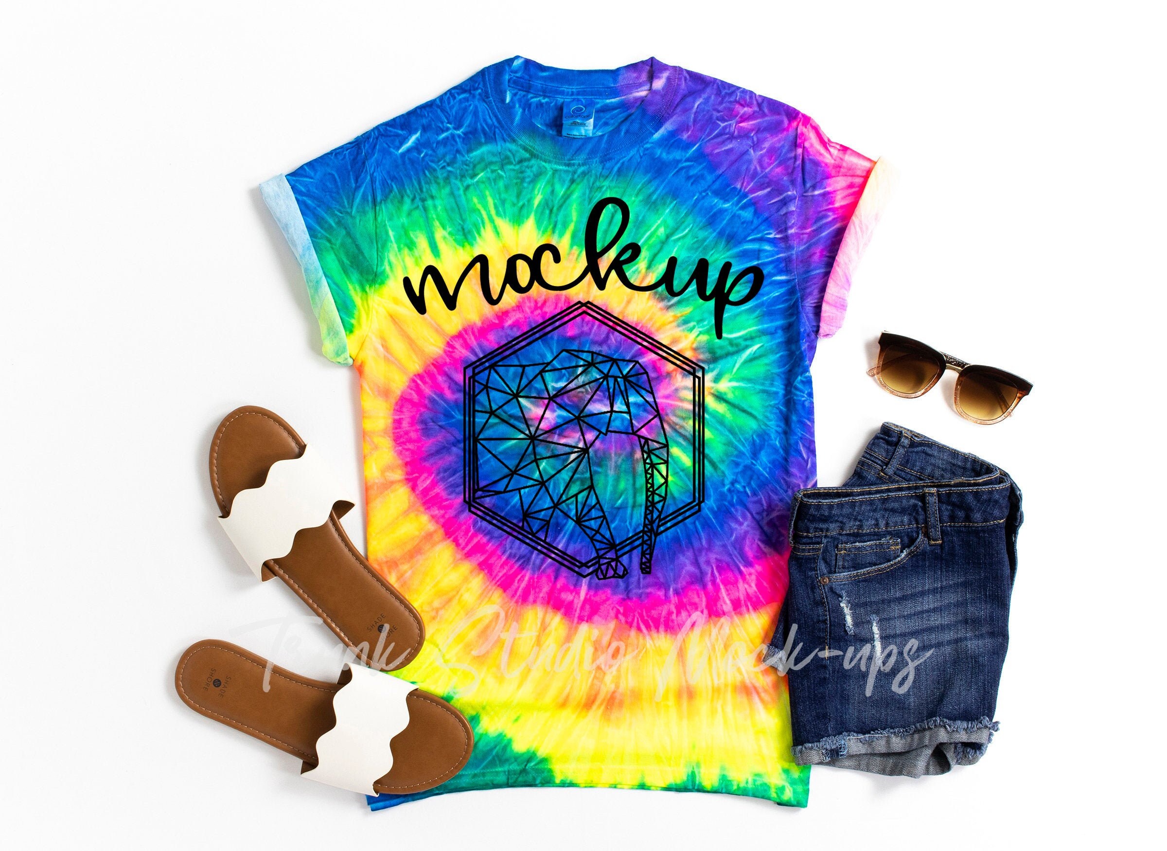 Download Colortone Cd1000 Minty Rainbow Unisex T Shirt Mock Up Shirt Mock Up Unisex Mock Up Colortone Mock Up Tie Dye Mock Up Art Collectibles Photography Keyforrest Lt