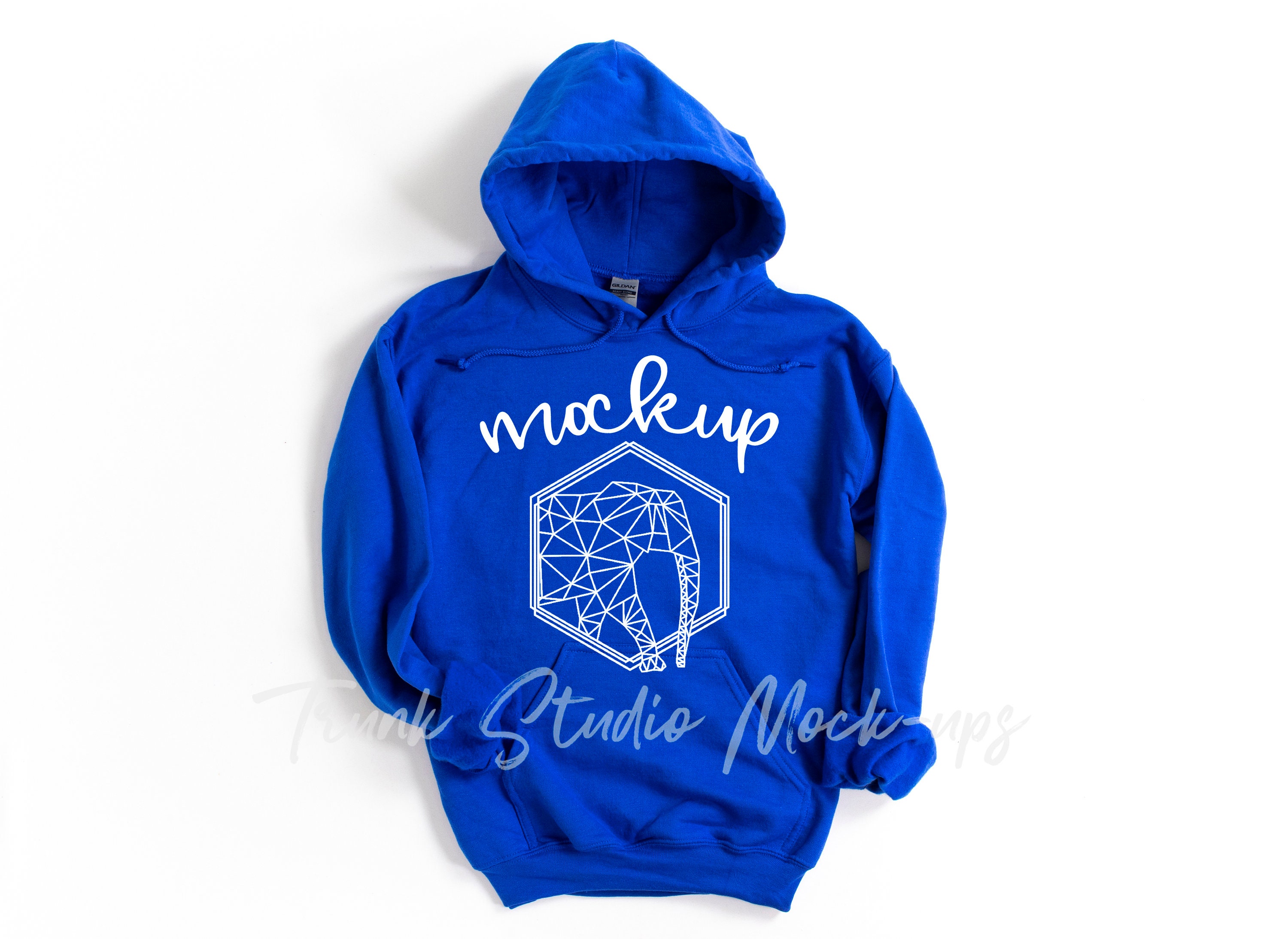 18500 Light Blue Gildan Mock Up Gildan MockUp Light Blue Hoodie Mock Up Unisex Hooded Sweatshirt Mockup SVG Hoodie Mockup