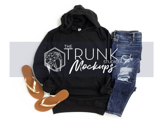 Mockup hoodie black hotsell